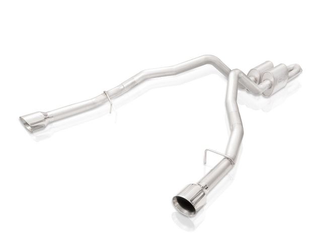 STAINLESS WORKS "REDLINE SERIES" Cat-Back Exhaust w/ Poished Tips, 3", FACTORY & PERFORMANCE CONNECT (2019-2020 RAM 1500 5.7L HEMI)