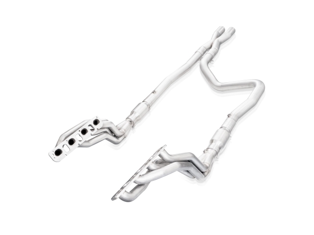 STAINLESS WORKS Long Tube Headers & X-Pipe, 1-7/8" x 3" x 3", FACTORY & PERFORMANCE CONNECT (2021-2022 RAM 1500 TRX) - Click Image to Close