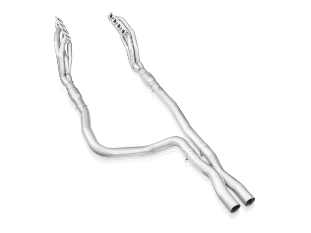 STAINLESS WORKS Long Tube Headers & X-Pipe, 1-7/8" x 3" x 3", FACTORY & PERFORMANCE CONNECT (2021-2022 RAM 1500 TRX)