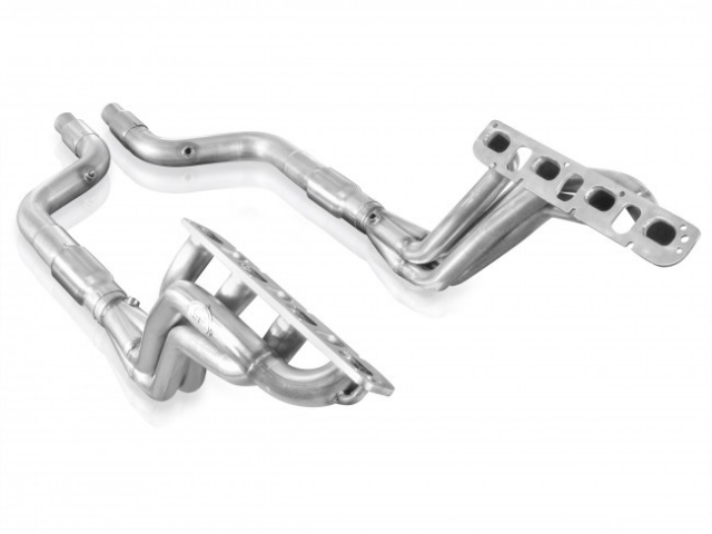 STAINLESS WORKS SP Long Tube Headers & Lead-Pipes w/ Catalytic Converters, Factory Connect, 1-7/8" x 3" - Click Image to Close