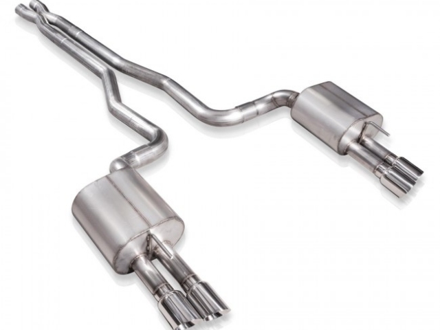 Stainless Works Turbo Chambered Exhaust, Performance Connect, 3" (2014-2015 Chevrolet SS) - Click Image to Close