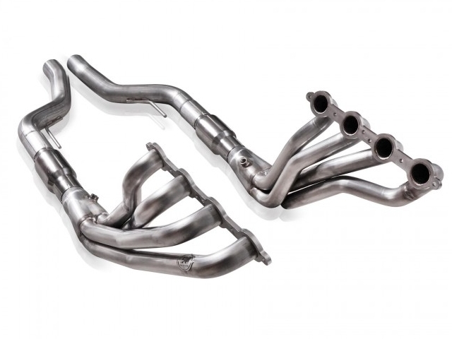 Stainless Works Long Tube Headers & Connection Pipes w/ Catalytic Converters, Performance Connect, 1-7/8" x 3" (2014-2015 Chevrolet SS) - Click Image to Close