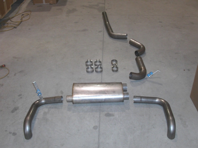 Stainless Works Turbo Chambered Exhaust, Performance Connect, 3" (1982-1992 Camaro & Firebird)