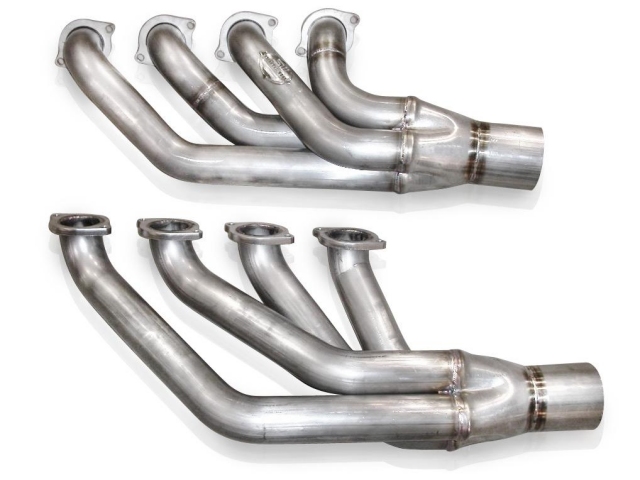 Stainless Works Down & Forward Turbo Headers, Performance Connect, 2-1/2" x 3-1/2" (FORD Big Block) - Click Image to Close