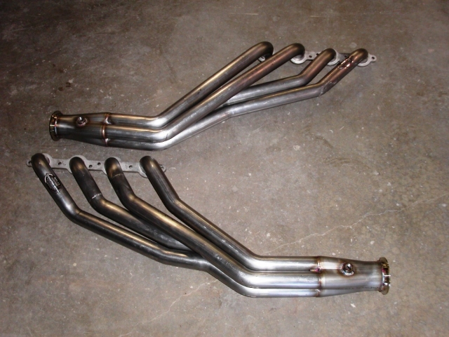 Stainless Works Long Tube Headers, Performance Connect, 1-3/4" x 3" (1967-1969 Camaro & Firebird LS) - Click Image to Close