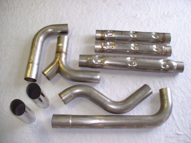 Stainless Works Chambered Round Exhaust w/ Slash Cut Tips, Factory Connect, 3" (1993-2002 Camaro & Firebird)