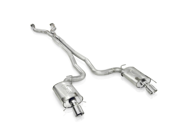 Stainless Works Turbo S-Tube Exhaust, Factory Connect, 3" (2009-2015 CTS-V Sedan)
