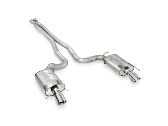 Stainless Works Turbo Chambered Exhaust, Performance Connect, 3" (2009-2015 CTS-V Wagon) - Click Image to Close