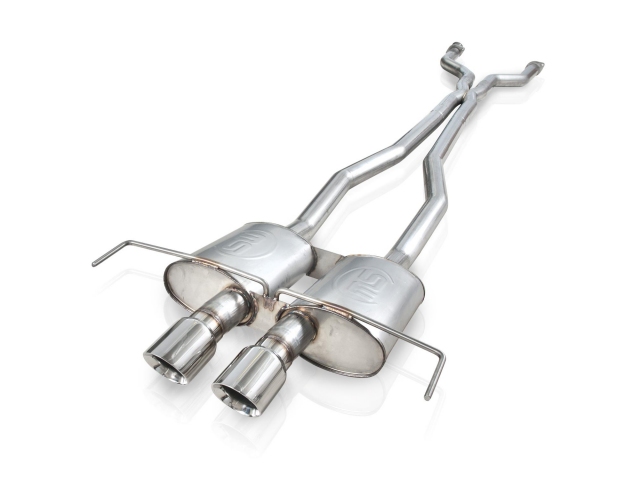 Stainless Works Turbo S-Tube Exhaust, Factory Connect, 3" (2009-2015 CTS-V Coupe) - Click Image to Close