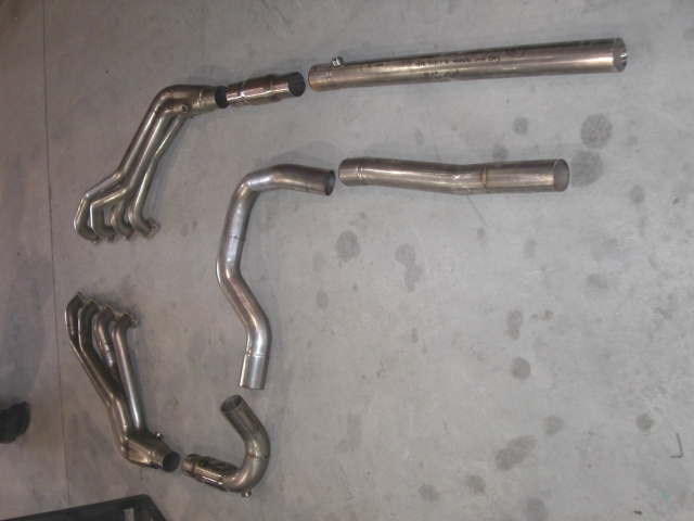 Stainless Works Long Tube Headers & Y-Pipe w/ Catalytic Converters, Performance Connect, 1-3/4" x 2-1/2" (2007-2014 Tahoe & Yukon 4.8L, 5.3L, 6.0L & 6.2L)
