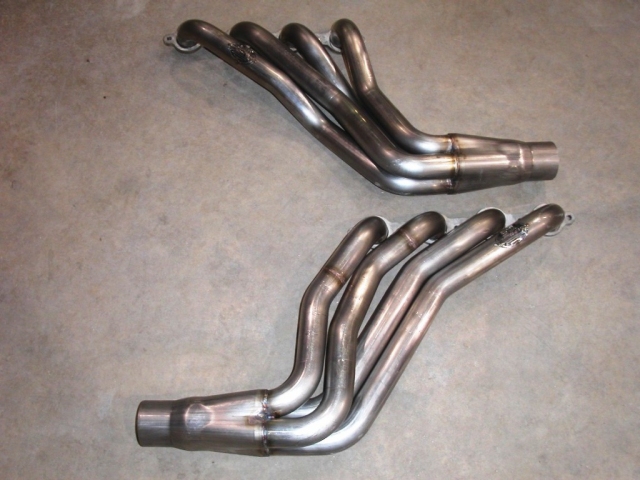 Stainless Works Long Tube Headers, Performance Connect, 1-7/8" x 3" (1968-1972 GM A-Body LS) - Click Image to Close