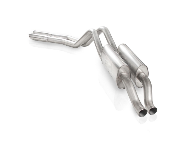 Stainless Works Smooth Tube Exhaust, Performance Connect, 3", Behind Passenger Rear Tire (2011-2014 F-150 5.0L)