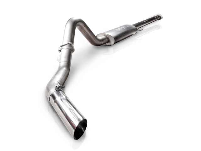 Stainless Works Turbo S-Tube Exhaust, Factory Connect, 3-1/2" (2011-2014 F-150 EcoBoost V6 3.5L)