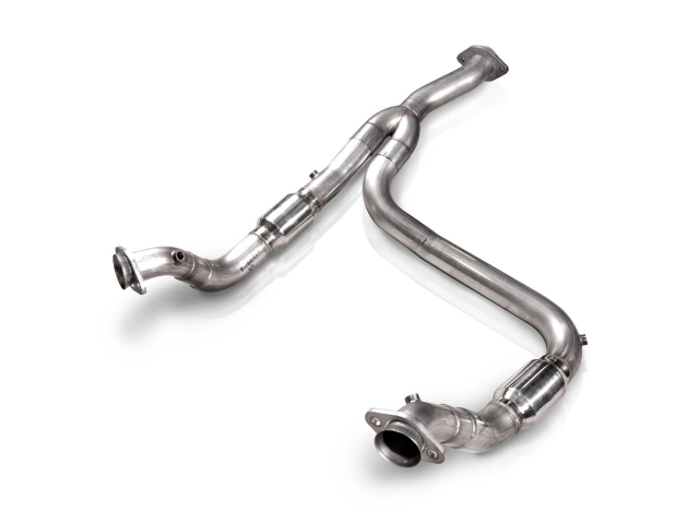 STAINLESS WORKS Downpipe w/ Catalytic Converter, 3", FACTORY CONNECT (2011-2014 F-150 3.5L EcoBoost) - Click Image to Close
