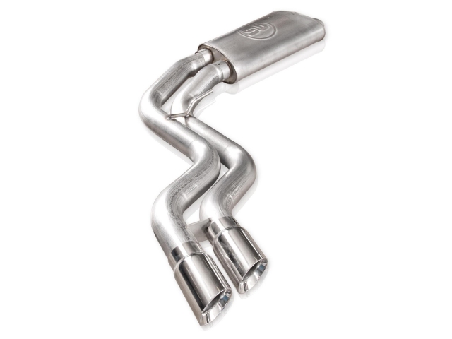 Stainless Works Resonator Exhaust, Performance Connect, 3", Mid-Side Lightning (2010-2014 F-150 Raptor SuperCrew) - Click Image to Close
