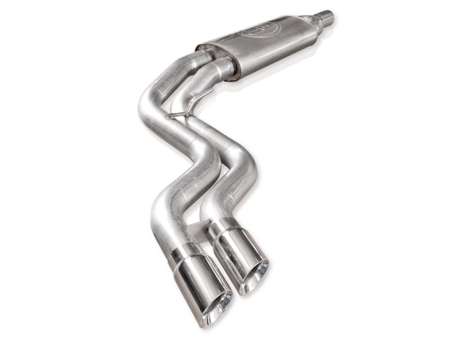 Stainless Works Resonator Exhaust, Factory Connect, 3", Mid-Side Lightning (2010-2014 F-150 Raptor SuperCrew) - Click Image to Close