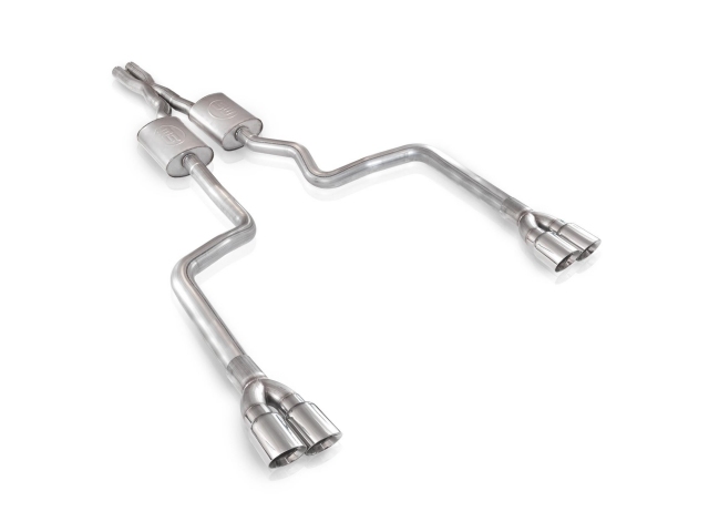 Stainless Works Turbo S-Tube Exhaust, Factory Connect, 3" (2008-2015 Challenger 5.7L HEMI & SRT-8) - Click Image to Close