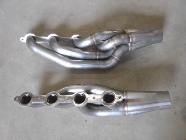 Stainless Works Down & Forward Turbo Headers, Performance Connect, 1-3/4" x 3" (GM LSX)