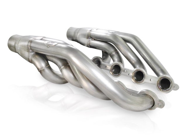 Stainless Works Up & Forward Turbo Headers, Performance Connect, 1-7/8" x 3" (GM LSX) - Click Image to Close