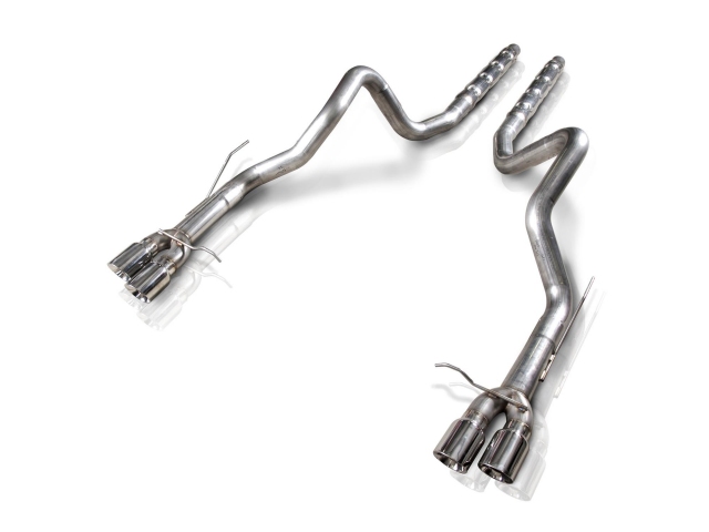 Stainless Works Chambered Round Exhaust, Factory Connect, 3" (2013-2014 Mustang Shelby GT500)