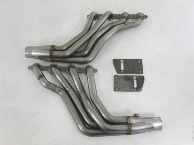 Stainless Works Long Tube Headers, 1-3/4" x 3" (1962-1967 Nova LS) - Click Image to Close