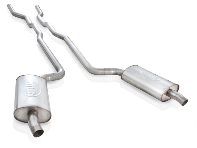 Stainless Works Turbo Chambered Exhaust, Performance Connect, 2-1/2" (1963-1967 Corvette)