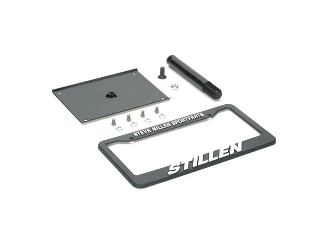 STILLEN Front License Plate Relocator (2003-2004 Nissan 350Z) - Click Image to Close