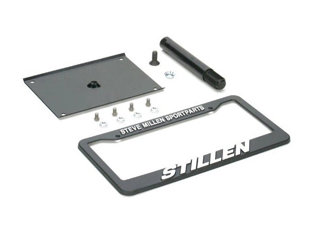 STILLEN Front License Plate Relocator (Nissan 370Z, Infiniti G37, Q40 & Q60) - Click Image to Close