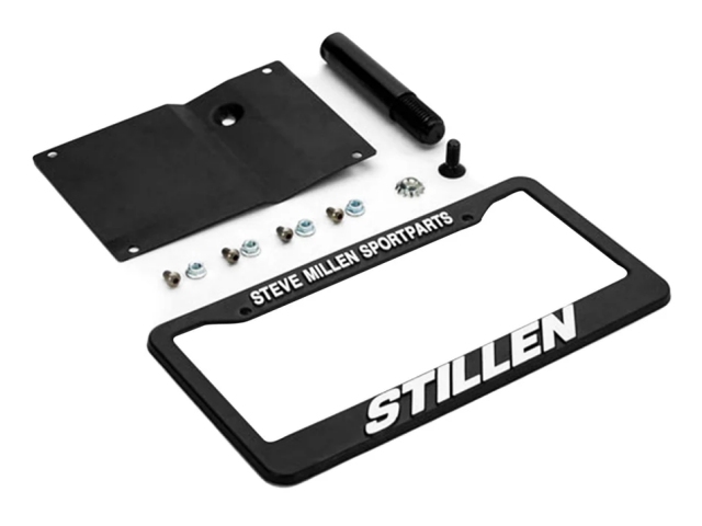 STILLEN Front License Plate Relocator (2004-2008 Infiniti G35)