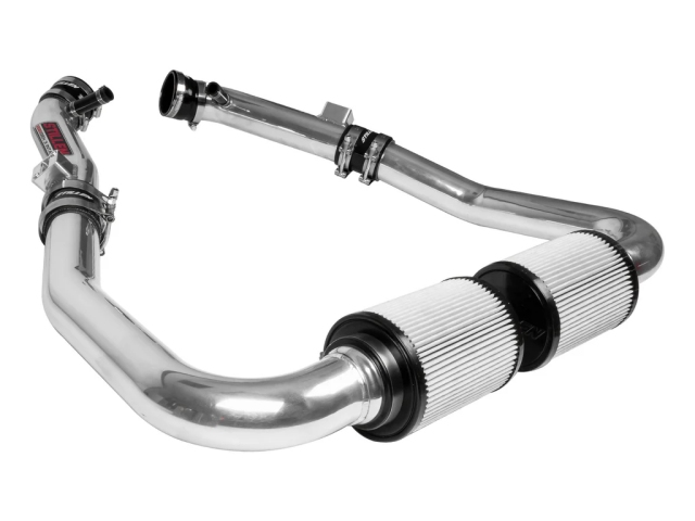 STILLEN Dual Hi Flow Ultra Long Tube Air Intake Kit [DRY FILTERS] (Nissan 370Z)