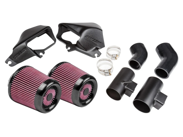 STILLEN Hi-Flow Air Intake Kit [OILED FILTERS] (2016-2024 Infiniti Q50 & Q60 3.0TT V6)