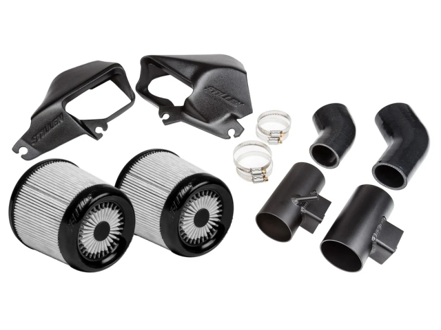 STILLEN Hi-Flow Air Intake Kit [DRY FILTERS] (2016-2024 Infiniti Q50 & Q60 3.0TT V6)