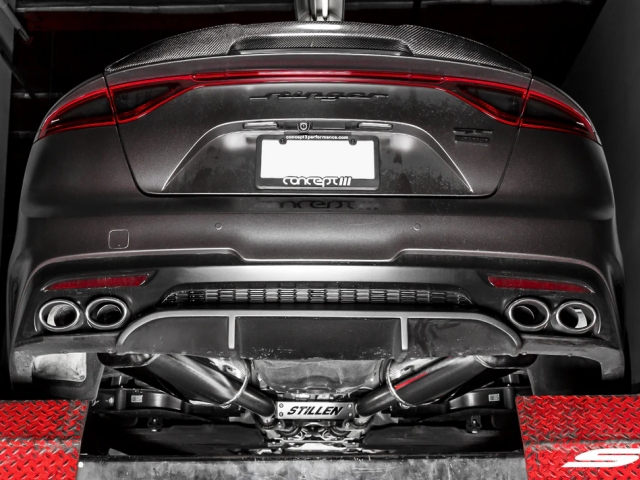 STILLEN Cat-Back Exhaust (2018-2023 Kia Stinger GT)