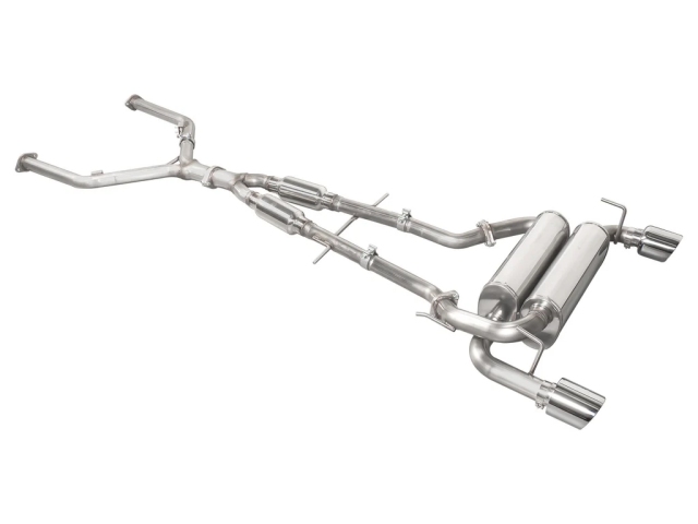 STILLEN Cat-Back Exhaust w/ Stainless Steel Tips (Nissan 370Z)