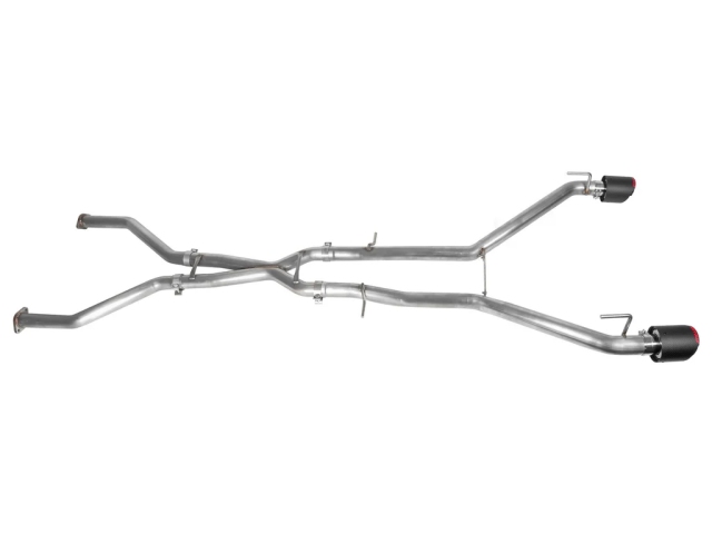 STILLEN "COMPETITION" Cat-Back Exhaust w/ Carbon Fiber Tips (2023-2024 Nissan Z)