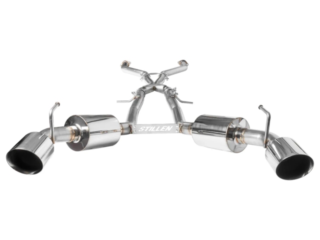 STILLEN "STREET" Cat-Back Exhaust w/ Polished Tips (2023-2024 Nissan Z)