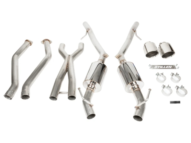 STILLEN "STREET" Cat-Back Exhaust w/ Polished Tips (2023-2024 Nissan Z)