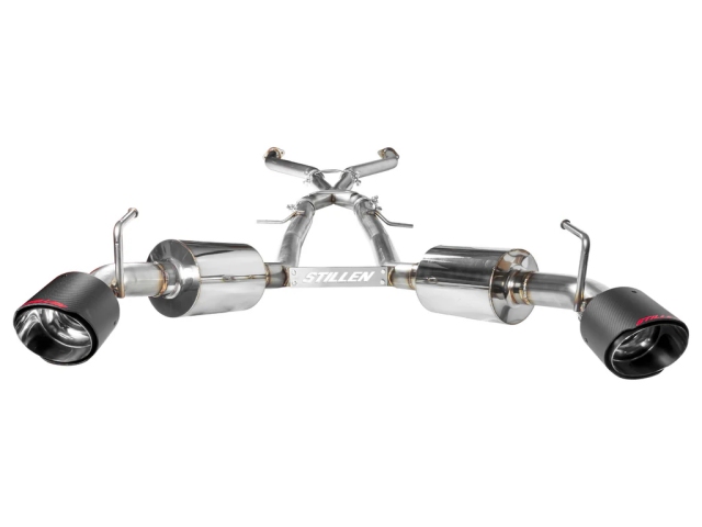 STILLEN "STREET" Cat-Back Exhaust w/ Carbon Fiber Tips (2023-2024 Nissan Z)