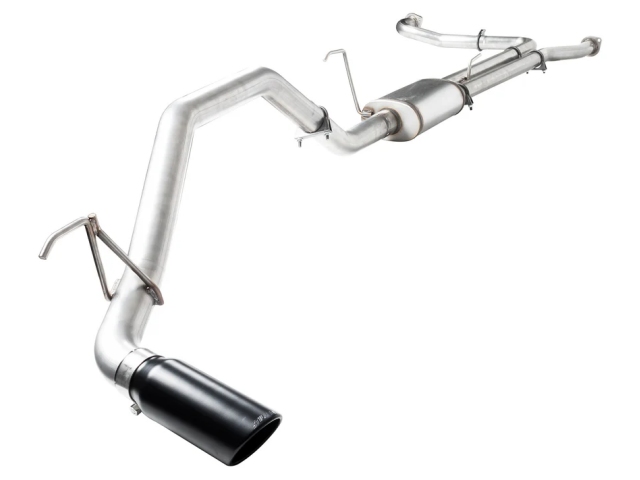 STILLEN Cat-Back Exhaust w/ Black Tip (2016-2024 Nissan Titan 5.6L V8)