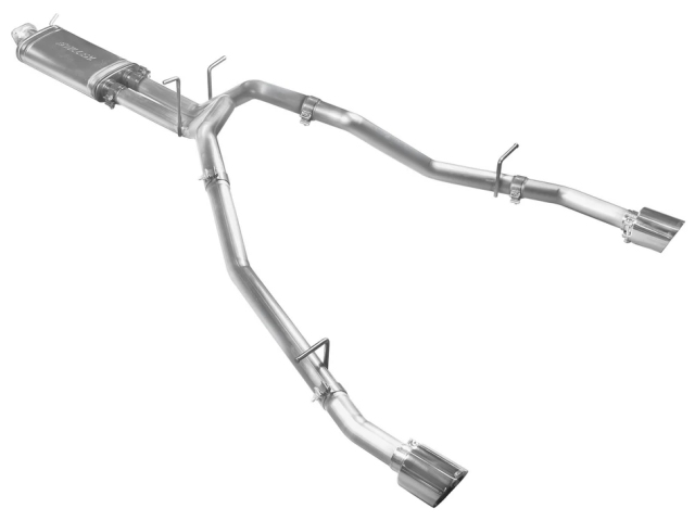 STILLEN Cat-Back Exhaust w/ Polished Tips (2011-2024 RAM 1500) - Click Image to Close