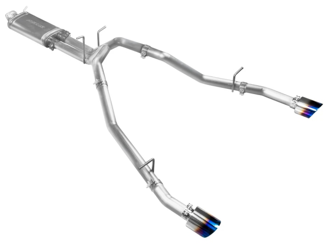 STILLEN Cat-Back Exhaust w/ Burnt Blue Tips (2011-2024 RAM 1500) - Click Image to Close