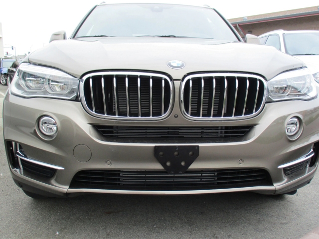 STO N SHO Detachable Front License Plate Bracket (2017-2018 BMW X5 35i) - Click Image to Close