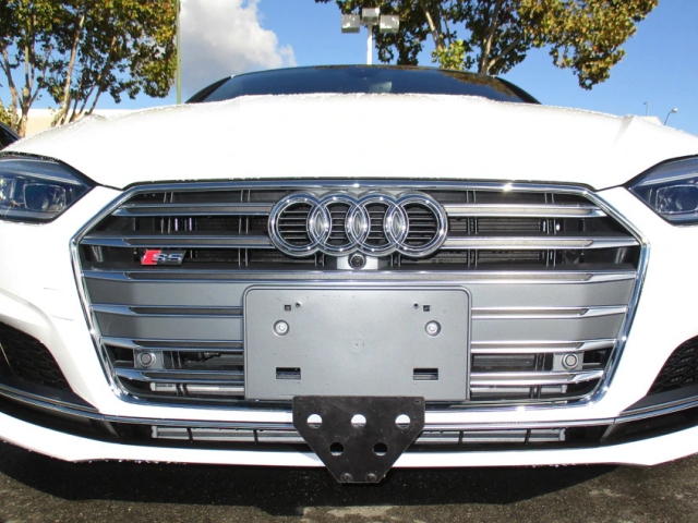 STO N SHO Detachable Front License Plate Bracket (2017-2018 Audi A5 & S5)