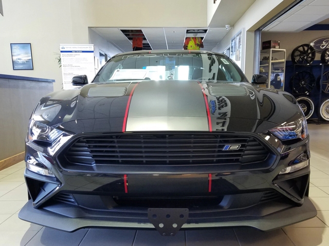 STO N SHO Detachable Front License Plate Bracket (2018-2019 ROUSH Mustang)
