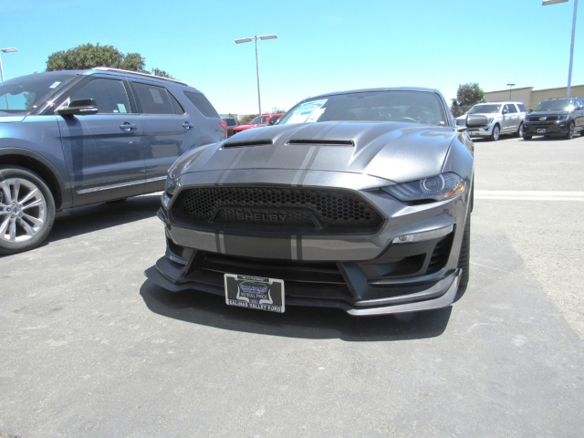 STO N SHO Detachable Front License Plate Bracket (2018-2019 Mustang Shelby Super Snake)