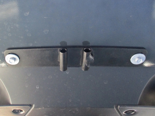 STO N SHO Detachable Front License Plate Bracket (2018-2019 Durango R/T & SRT) - Click Image to Close