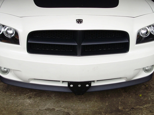 STO N SHO Detachable Front License Plate Bracket (2006-2010 Charger R/T)