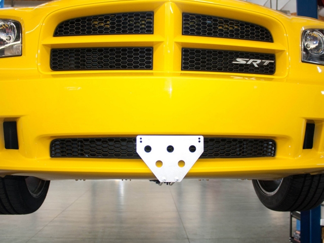 STO N SHO Detachable Front License Plate Bracket (2006-2010 Charger Super Bee & SRT)