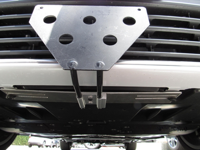 STO N SHO Detachable Front License Plate Bracket (2019 Lexus IS 300)