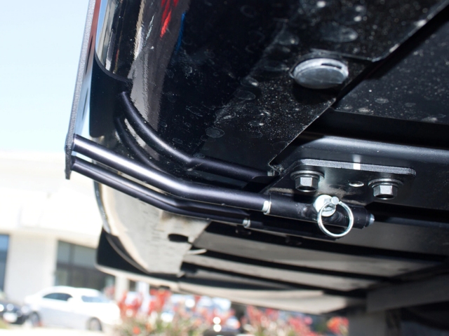 STO N SHO Detachable Front License Plate Bracket (2015-2018 Focus ST)